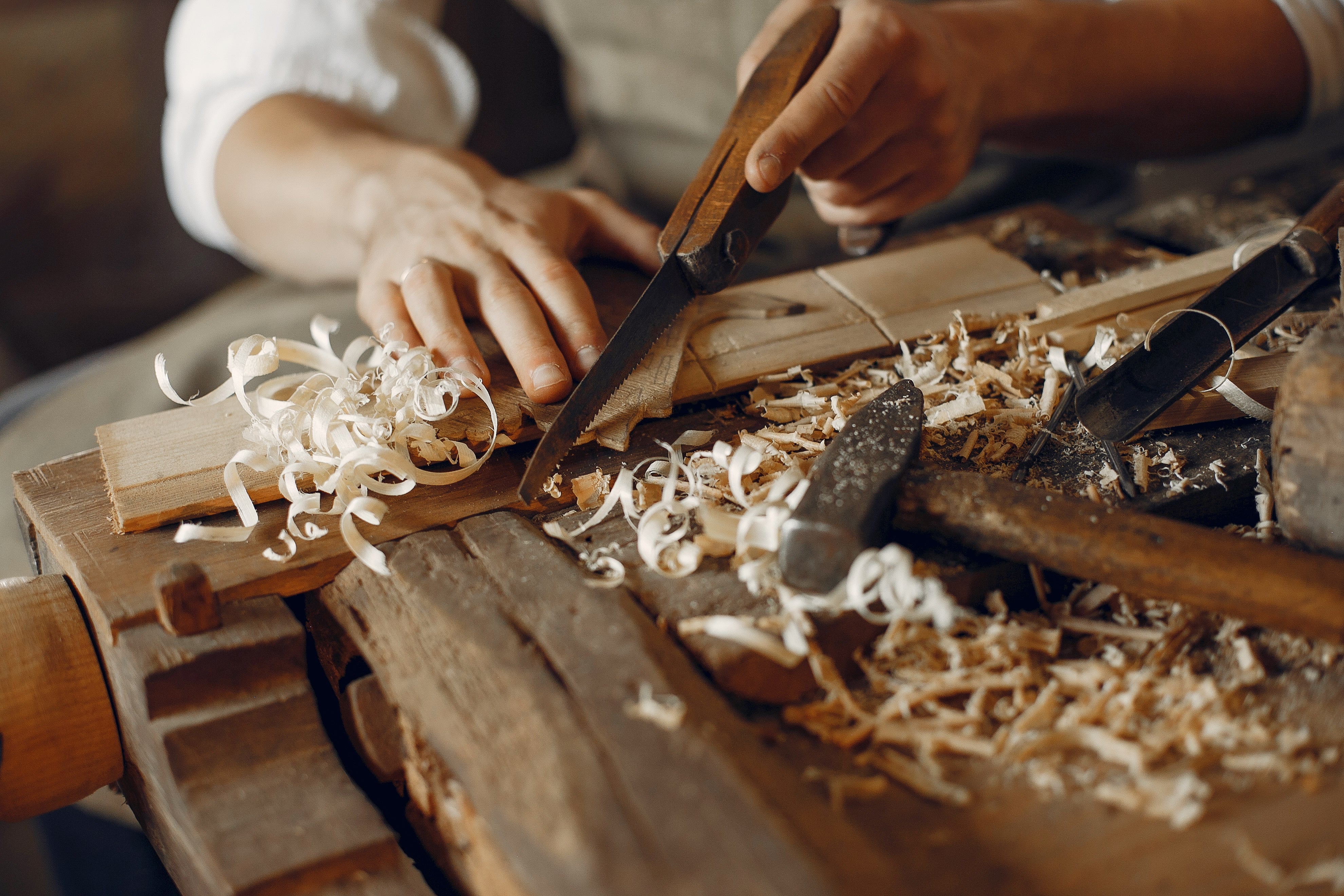 Wooden Skins